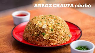 Arroz Chaufa Criollo a mi estilo RECETA SECRETA Fácil y Rápido de cocinar [upl. by Asa268]