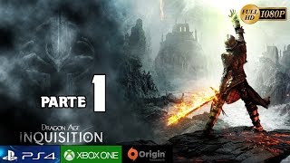 Dragon Age Inquisition Parte 1 PC Gameplay Español  Prologo  PS4 Xbox One 1080p [upl. by Matta273]