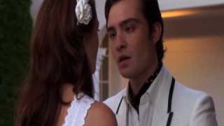 Blair Chuck 2x01 Frquot 3 mots 7 lettres dit les et je suis a toi quot Gossip girl [upl. by Dur849]