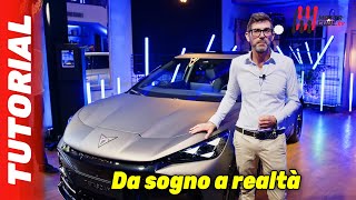 NEW CUPRA TAVASCAN 2023  PIERANTONIO VIANELLO RACCONTA LA NUOVA CUPRA TAVASCAN [upl. by Onitnevuj]