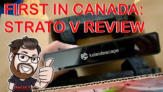 Kaleidescape Strato V Review  First Exclusive in Canada [upl. by Wehtta]