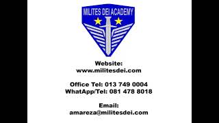 Militêrestyl opleiding vir skoolverlaters [upl. by Althee]