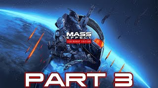 Mass Effect Legendary Edition  Gameplay Walkthrough  Part 3  quotTherum Ferosquot [upl. by Novets]