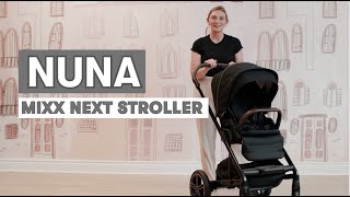 Nuna MIXX Next Stroller Review  Stroller Review  Top Strollers of 2023 [upl. by Den507]