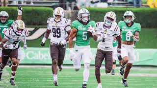 Marshall Thundering Herd vs Western Michigan Cinematic Recap [upl. by Mall]