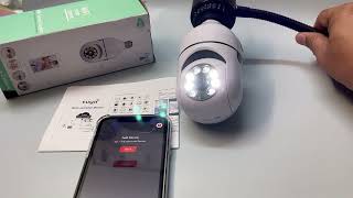 Tuya Smart app How to add cameras to Tuya Smart app shows stepbystep securitycamera [upl. by Cart339]