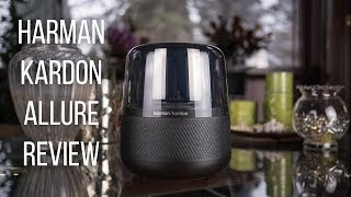 Harman Kardon Allure smart speaker Review [upl. by Publus]