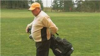 Golf Equipment  How to Carry a Golf Bag [upl. by Drannel]