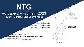 24 NTG Industriemeister IHK Aufgabe 2  Frühjahr 2023 [upl. by Nywles]