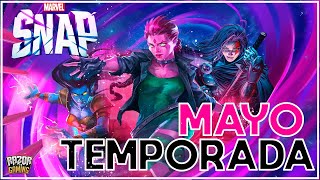 LAS NUEVAS CARTAS DE LA TEMPORADA DE MAYO 🔴❗ MARVEL SNAP [upl. by Ailuig85]