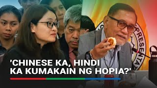 Kuwentuhan over hopia Filipino po ako Alice Guo insists at House probe  ABSCBN News [upl. by Satsoc549]