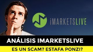 ¡SCAM IMARKETSLIVE EXPUESTO LO QUE DEBE SABER [upl. by Athey872]