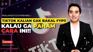 CARA FYP DI TIKTOK 2024 VIRAL DI TIKTOK ADA CARANYA YUK BELAJAR CARA FYP DI TIKTOK [upl. by Namyh]