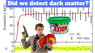 Dark Matter Xenon1T results Axions Neutrinos and Tritium part 22 [upl. by Annahs12]