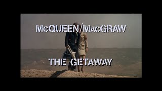 The Getaway 1972 Trailer  Sam Peckinpah Steve McQueen Ali MacGraw [upl. by Inaoj]