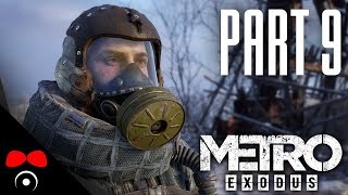 PODZEMNÍ KRYT PLNÝ PAVOUKŮ  Metro Exodus 9 [upl. by Abagail]