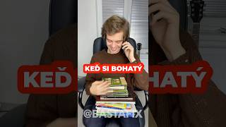 Kniha viac než zlato 🤑 Zbohatlíci ste tu 😎 Knihy kupujú len bohatí slováci 😜 BastaFix paródia [upl. by Corney]