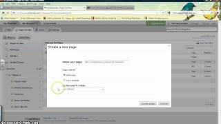 How to Create a page in PB works [upl. by Aid219]
