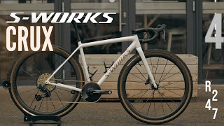 SWorks Crux Custom Build with Polymer WS Venture Wheelset by R247 [upl. by Torto330]