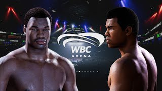 Larry Holmes vs Muhammad Ali  Undisputed Boxing Game New Update Early Access ESBC [upl. by Enitsenrae]