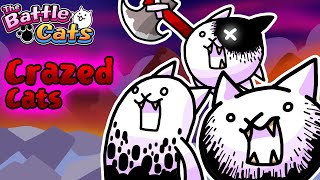 Battle Cats  Ranking All Crazed Cats from Worst to Best [upl. by Aisetra]