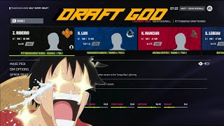 BEST GOALIE DRAFT EVER  NHL 24  Testing The Draft  Ep 39 [upl. by Bartolomeo617]