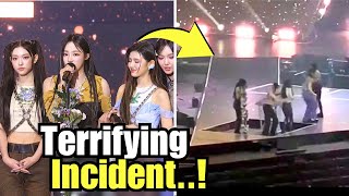 NewJeans Terrifying Stage Incident at Asia Artist Awards 2023 Sparks Outrage [upl. by Claudette]