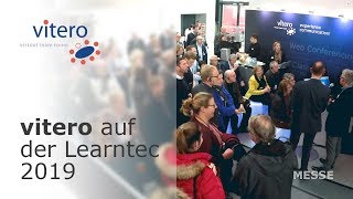 Learntec 2019 Eindrücke vom vitero Messeauftritt [upl. by Allecsirp]