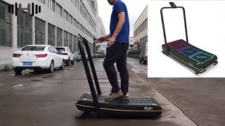 Home Use Curved Treadmill [upl. by Hacker46]