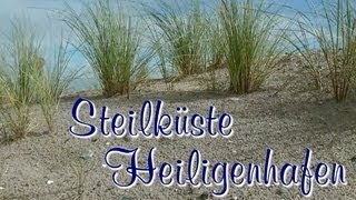 Heiligenhafen Steinwarder und Steilküste [upl. by Rokach]