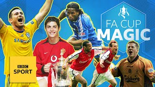 All the finals from the 2000s  FA Cup Magic [upl. by Llessur]