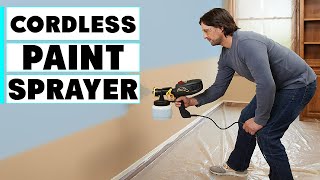 Top 10 Best Cordless Paint Sprayers in 2024  Expert Reviews Our Top Choices [upl. by Fayre]