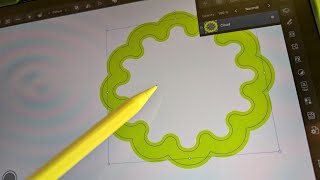 How to Use the Contour Tool on Affinity Designer  Easy iPad Quick Guide [upl. by Adest]