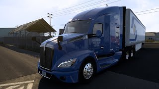 ATS driving for Shaffer from Evanston Wyoming to Las Vegas Nevada [upl. by Nitram788]