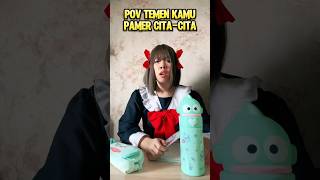 KAMU PUNYA TEMAN TUKANG PAMER CITA CITA shorts pov [upl. by Euridice6]