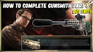 MODIFY A RSASS FOR THE MECHANIC  GUNSMITH PART 6 GUIDE  EFT ESCAPE FROM TARKOV  1211 [upl. by Eupheemia419]