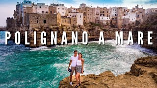 Vacanze in PUGLIA  Finalmente POLIGNANO a MARE 😍✨  Ep 3 [upl. by Ima719]