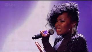 Misha B turns Pink  The X Factor 2011 Live SemiFinal Full Version [upl. by Krid]