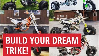 Build your dream trike BVC Trikes [upl. by Aihsi548]