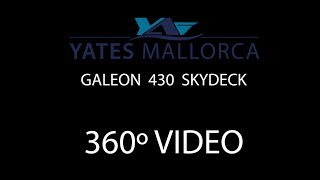 GALEON 430 SKYDECK 360 VIDEO [upl. by Kablesh]