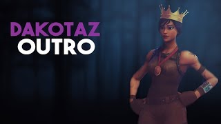 Dakotaz Outro song  Fortnite Dakotaz Outro Thumbnail tutorial OUT NOW [upl. by Amie]