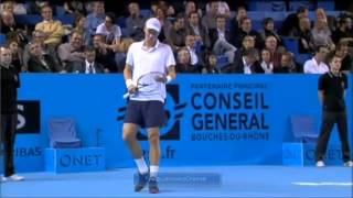 Jerzy Janowicz vs Tomas Berdych ATP Marseille Quarter Final FULL MATCH [upl. by Bick]