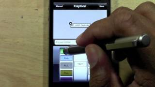 Instagram How to Add Captions to Your Pics​​​  H2TechVideos​​​ [upl. by Hubing586]