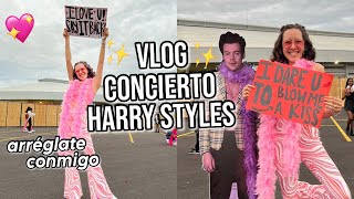 Acompáñame al CONCIERTO HARRY STYLES EN MÉXICO ⭐️ Love on Tour 2022 ★ modo fangirl ft Dossier [upl. by Anytsirk]