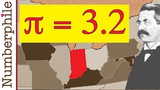 How Pi was nearly changed to 32  Numberphile [upl. by Hecklau]