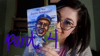 Who Was Jackie Robinson Read Aloud Pt 4 [upl. by Katheryn]