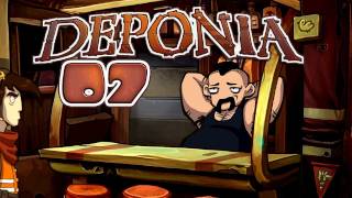 Lets Play Deponia 007 Deutsch HD  Lonzo der Kneipenscherge [upl. by Aiuqat]