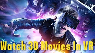 VR Movies 3D HD  Animated  Virtual Reality Experience VR Video 2017 [upl. by Yetah]