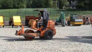 Grabenwalze Rammax RW1800SPT Trench Compactor [upl. by Nolham727]