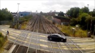 Southampton Level Crossing Misuse video [upl. by Valley]